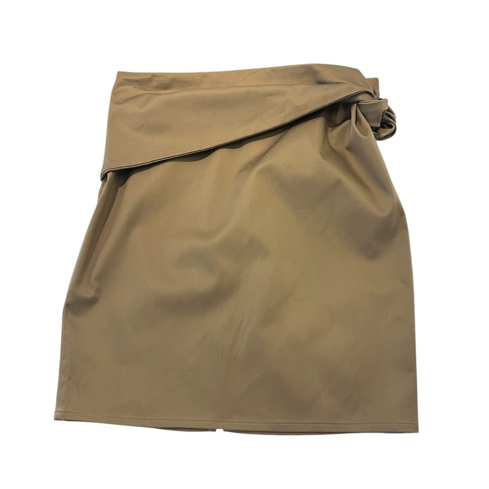 Gucci brown pencil mini skirt